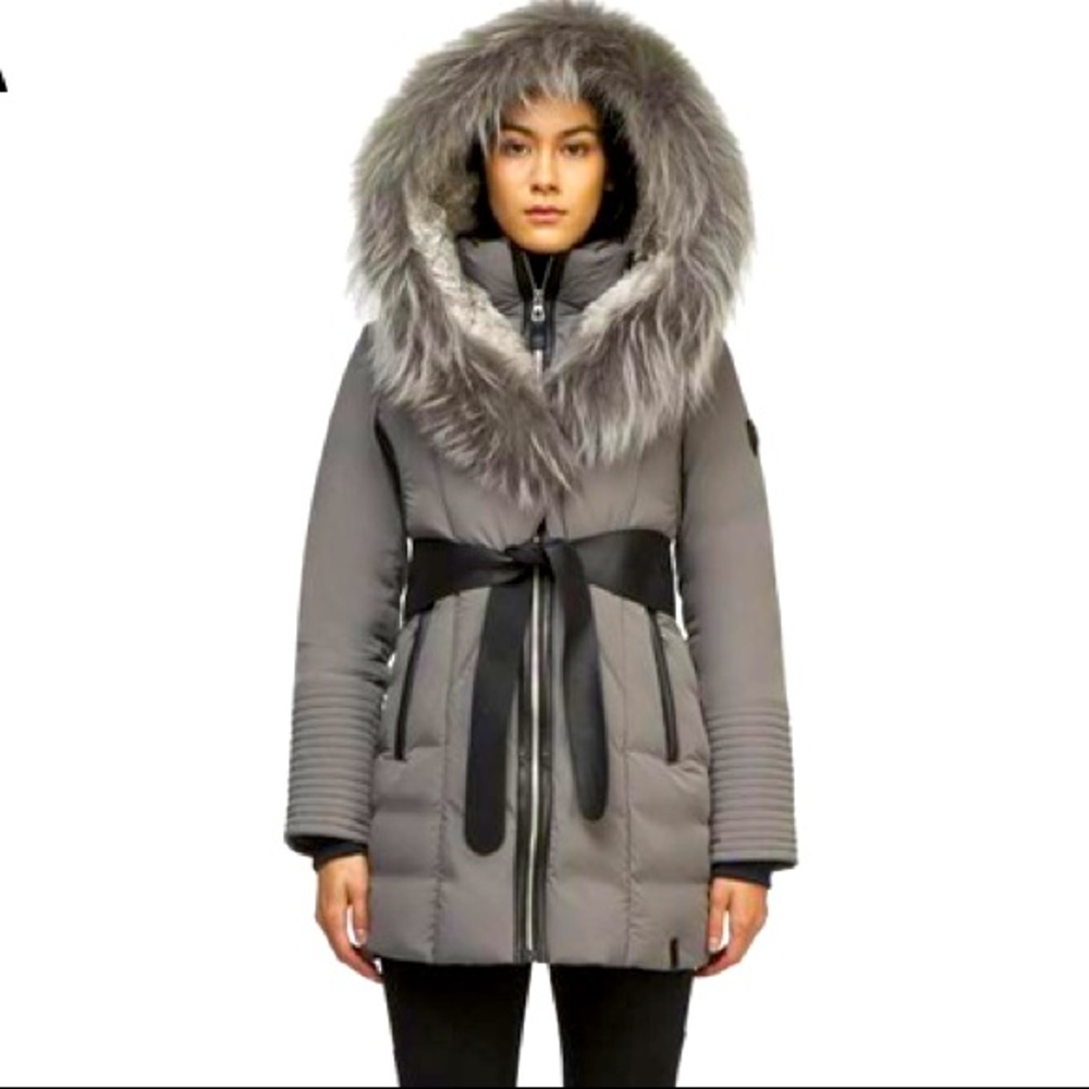 RUDSAK MODA Down Feather Parka. 100% AUTHENTIC